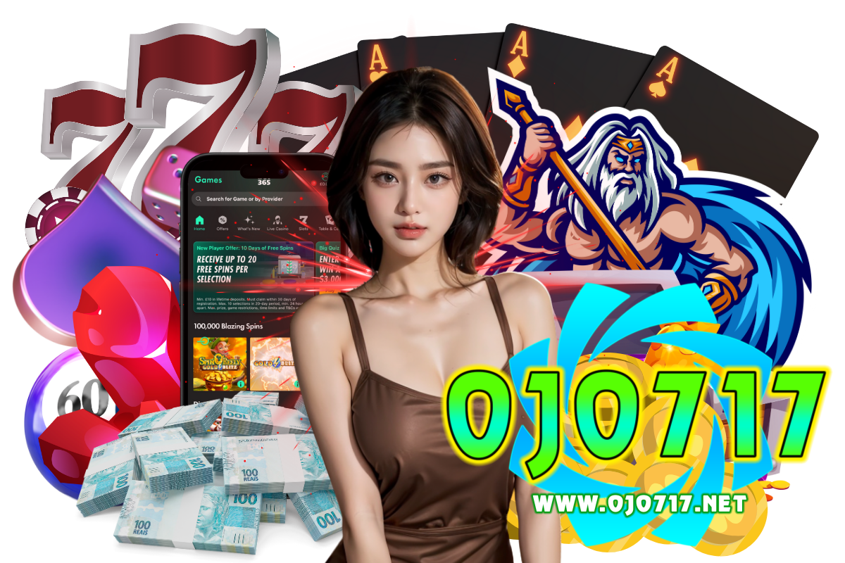 ojo717 แจกเครดิตฟรี